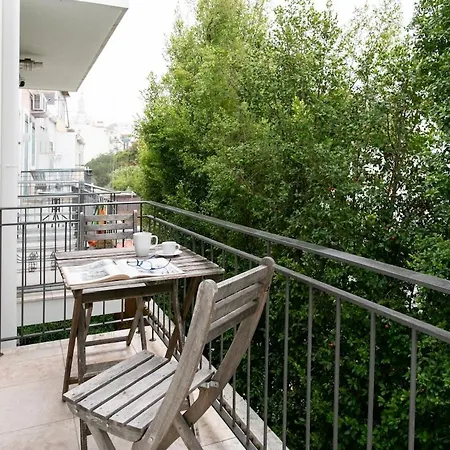 Duplex 2 Bdr, Parking And Balcony! شقة Lisboa