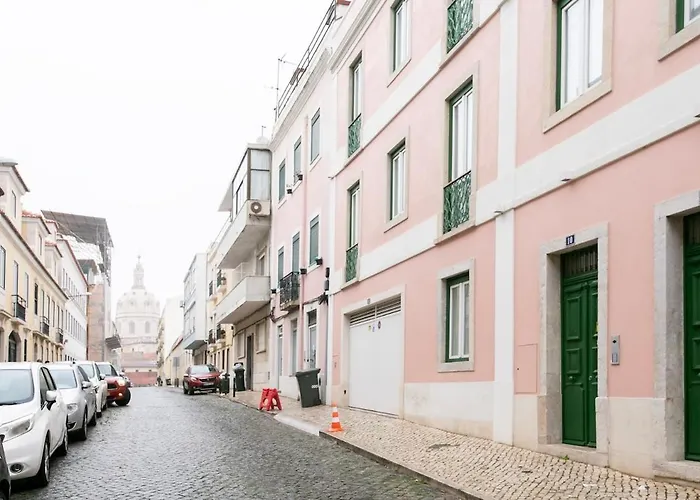 Duplex 2 Bdr, Parking And Balcony! Lisboa